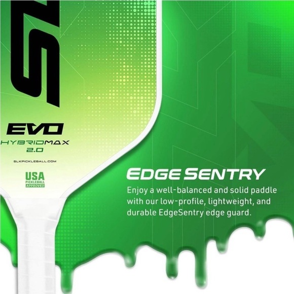 Selkirk Sport SLK Evo Hybrid - XL Green - Picture 4 of 6